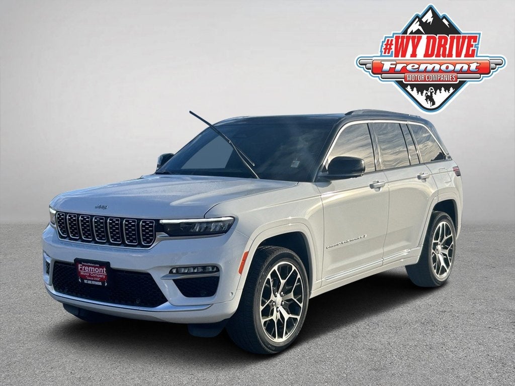 2025 Jeep Grand Cherokee Summit