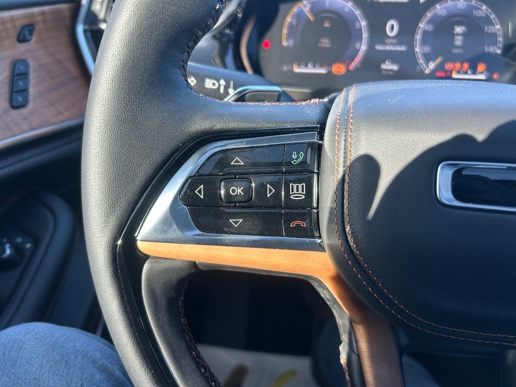 2025 Jeep Grand Cherokee Summit