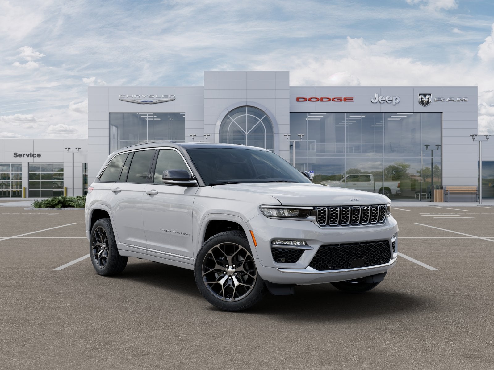 2025 Jeep Grand Cherokee Summit