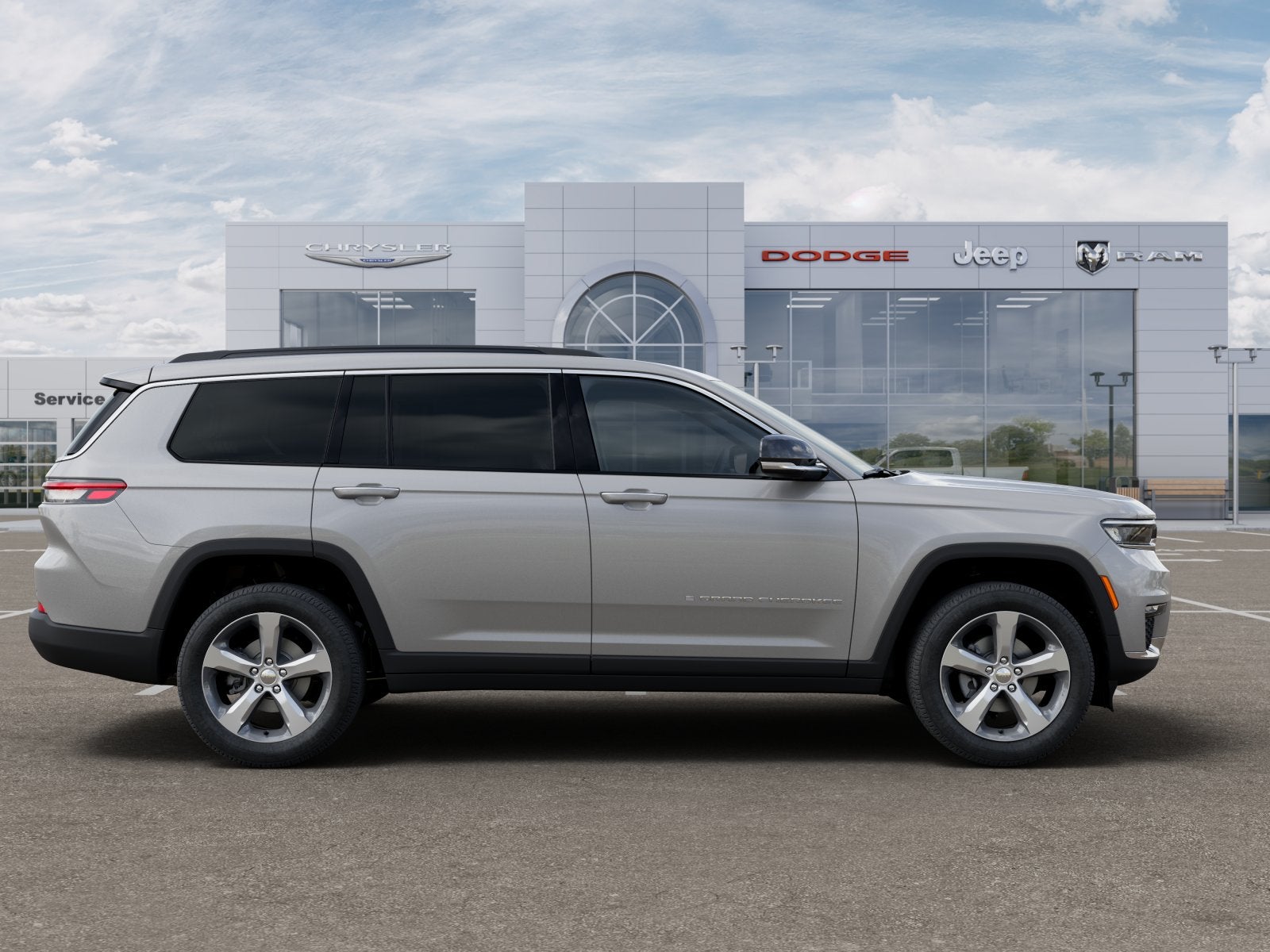 2025 Jeep Grand Cherokee L Limited