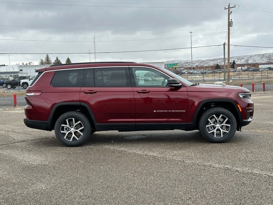 2024 Jeep Grand Cherokee GRAND CHEROKEE L LIMITED 4X4 in Powell, WY - Fremont Motor Powell