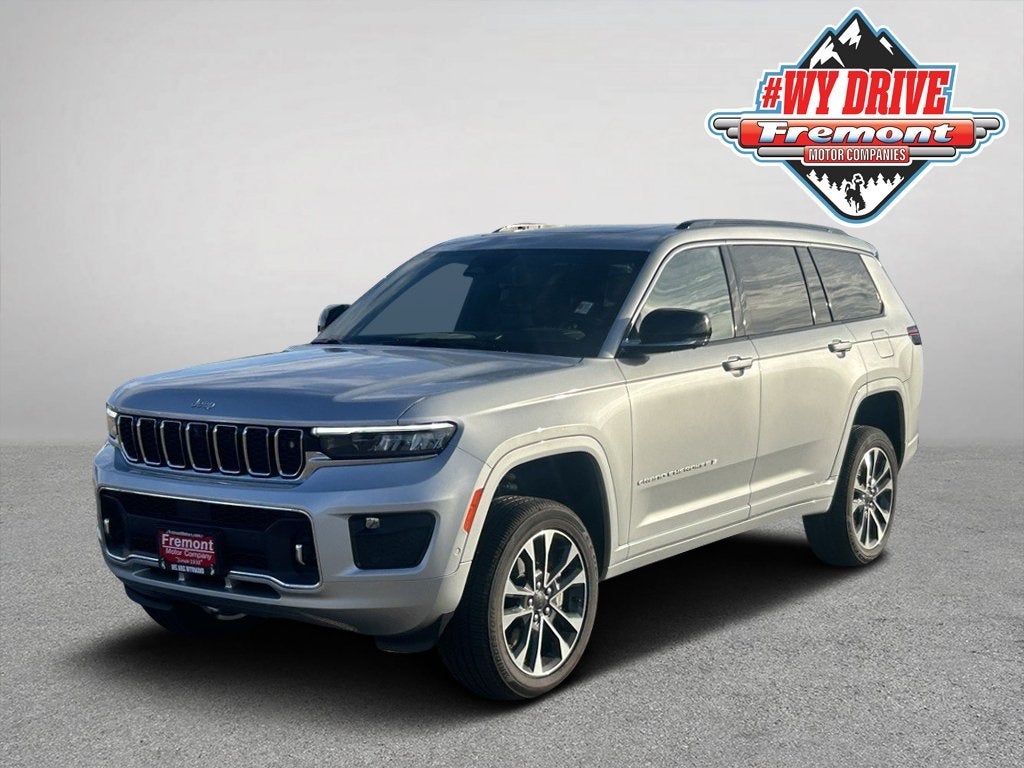 2025 Jeep Grand Cherokee L Overland