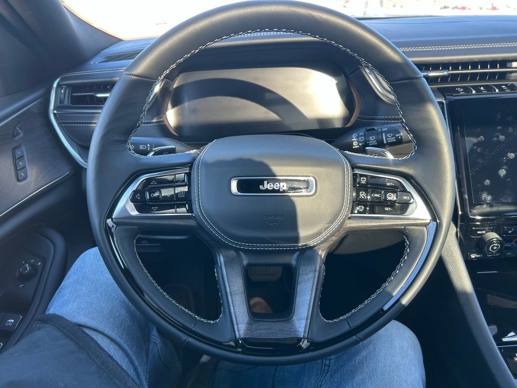 2025 Jeep Grand Cherokee L Overland