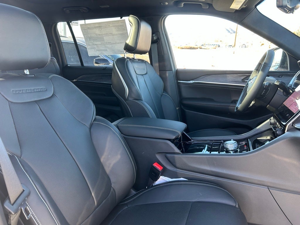 2025 Jeep Grand Cherokee L Overland