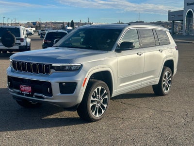 2025 Jeep Grand Cherokee L Overland