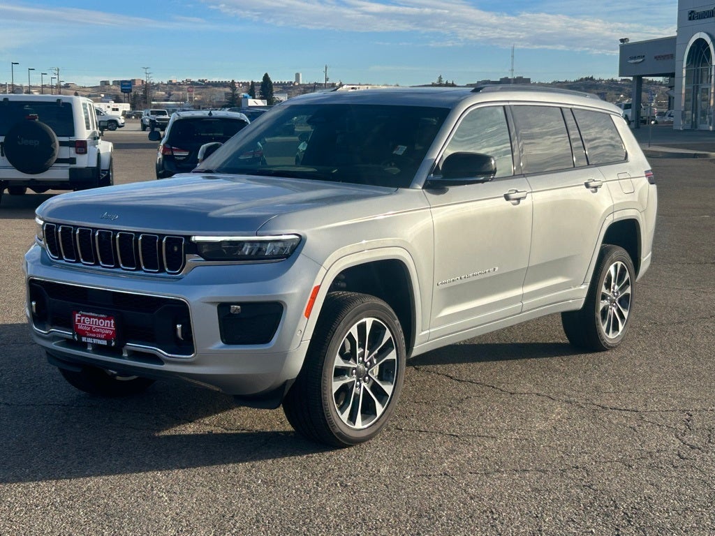 2025 Jeep Grand Cherokee L Overland