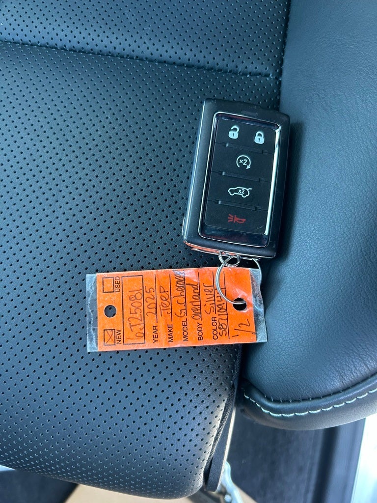 2025 Jeep Grand Cherokee L Overland