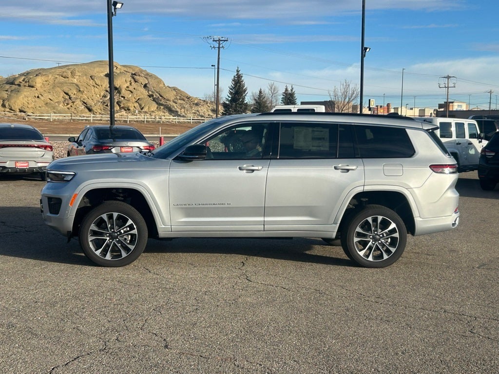 2025 Jeep Grand Cherokee L Overland
