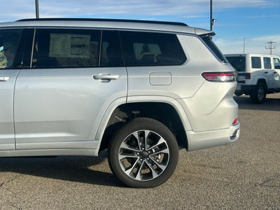 2025 Jeep Grand Cherokee L Overland