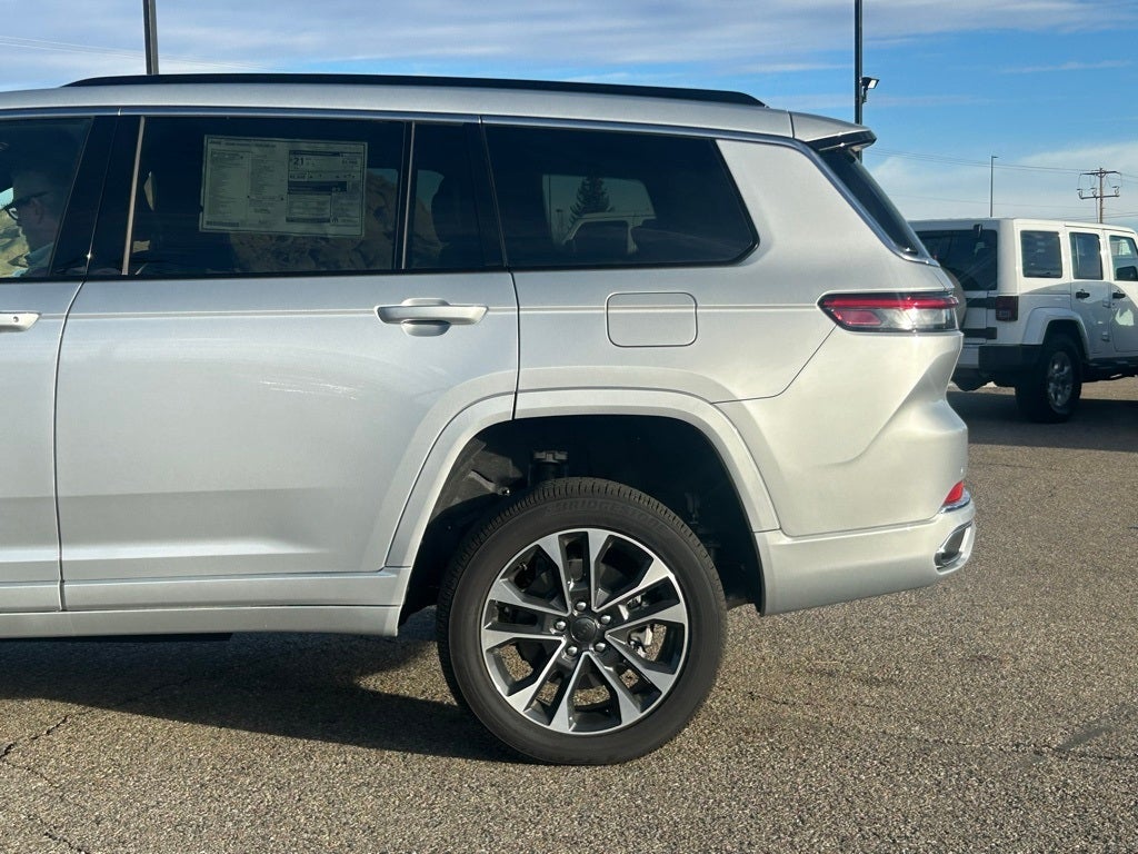 2025 Jeep Grand Cherokee L Overland