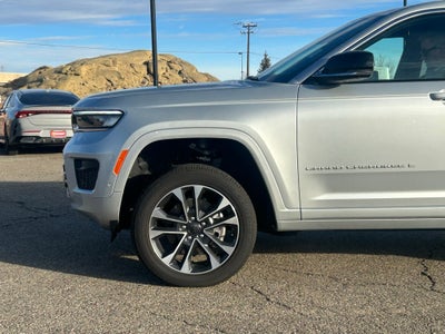 2025 Jeep Grand Cherokee L Overland
