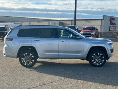2025 Jeep Grand Cherokee L Overland