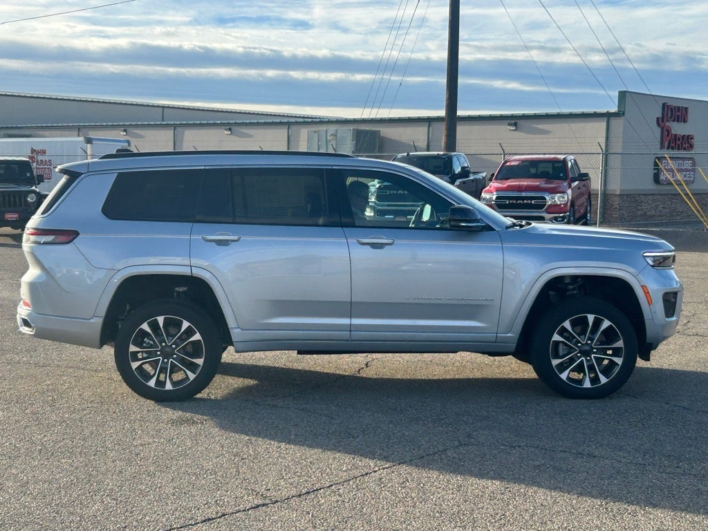 2025 Jeep Grand Cherokee L Overland