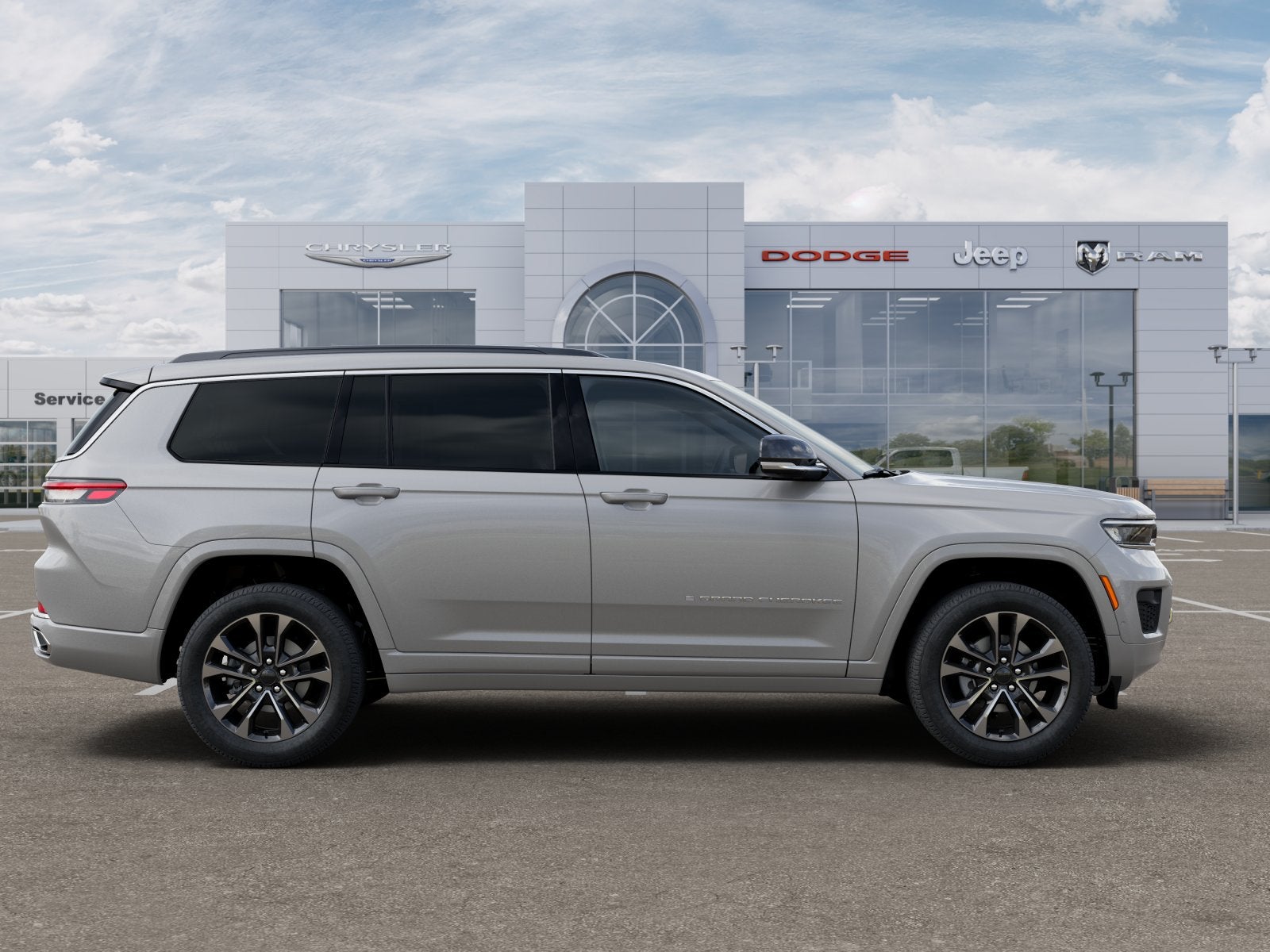 2025 Jeep Grand Cherokee L Overland