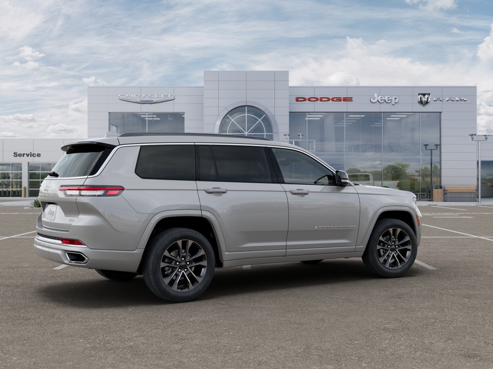 2025 Jeep Grand Cherokee L Overland