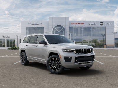 2025 Jeep Grand Cherokee L Overland