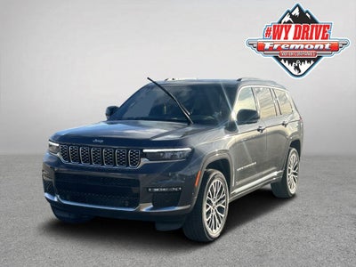 2025 Jeep Grand Cherokee L Summit