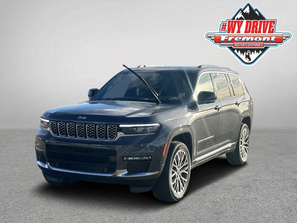 2025 Jeep Grand Cherokee L Summit