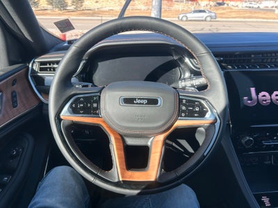 2025 Jeep Grand Cherokee L Summit