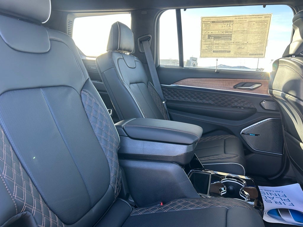 2025 Jeep Grand Cherokee L Summit