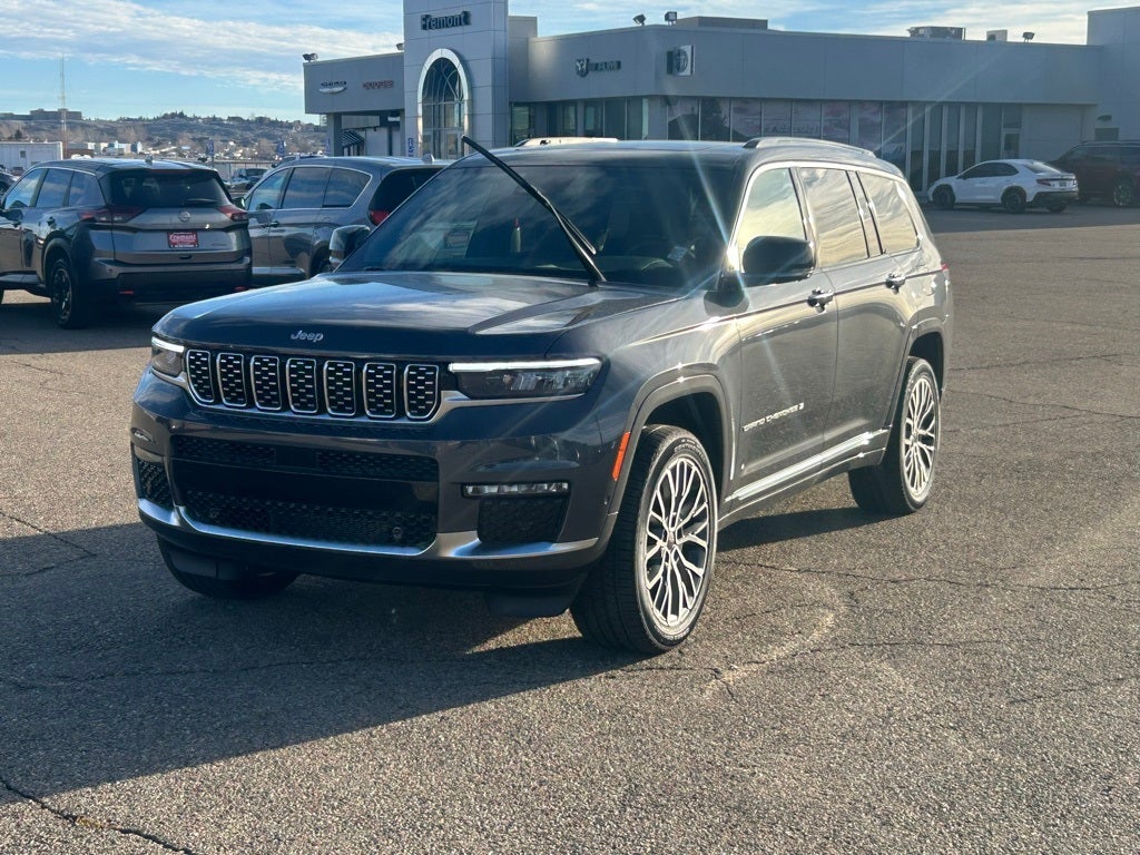 2025 Jeep Grand Cherokee L Summit