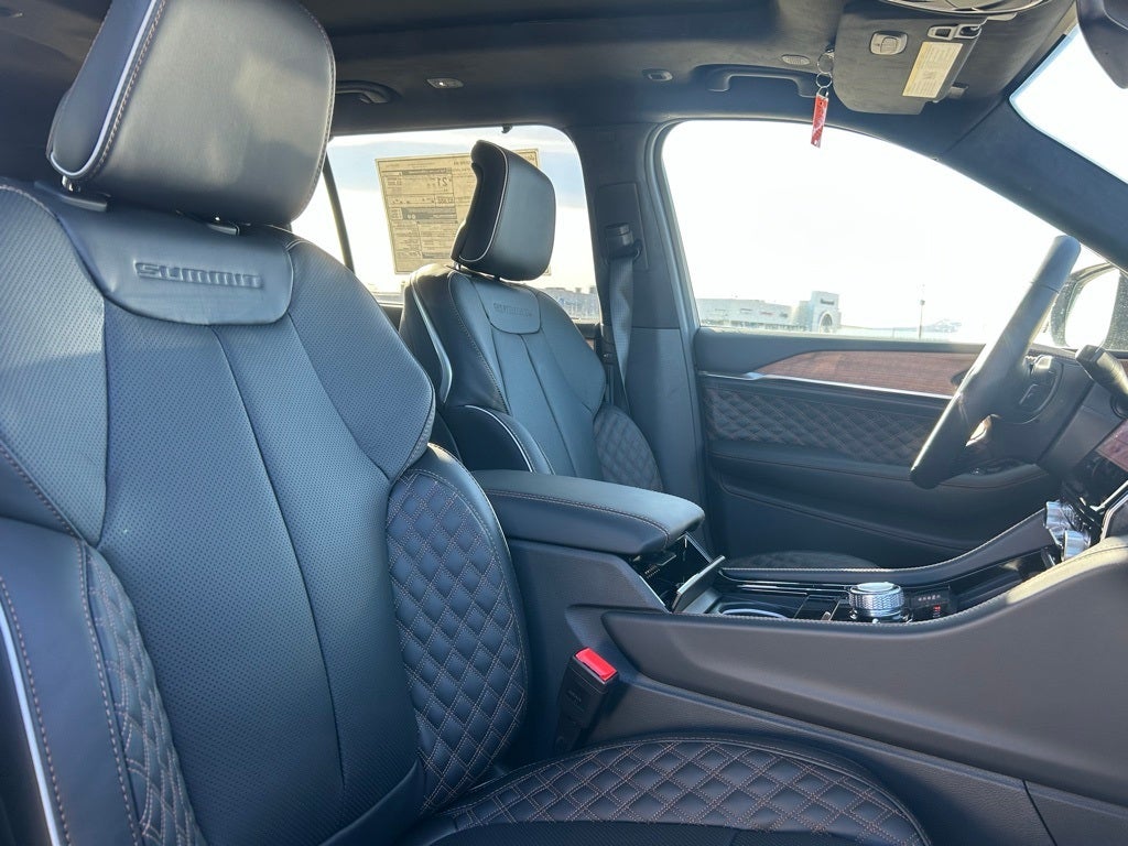 2025 Jeep Grand Cherokee L Summit