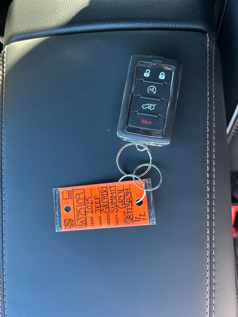 2025 Jeep Grand Cherokee L Summit