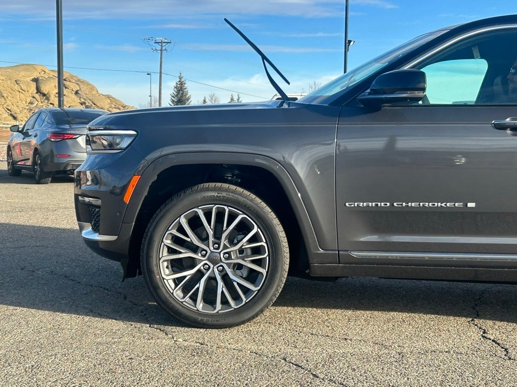 2025 Jeep Grand Cherokee L Summit