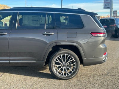 2025 Jeep Grand Cherokee L Summit