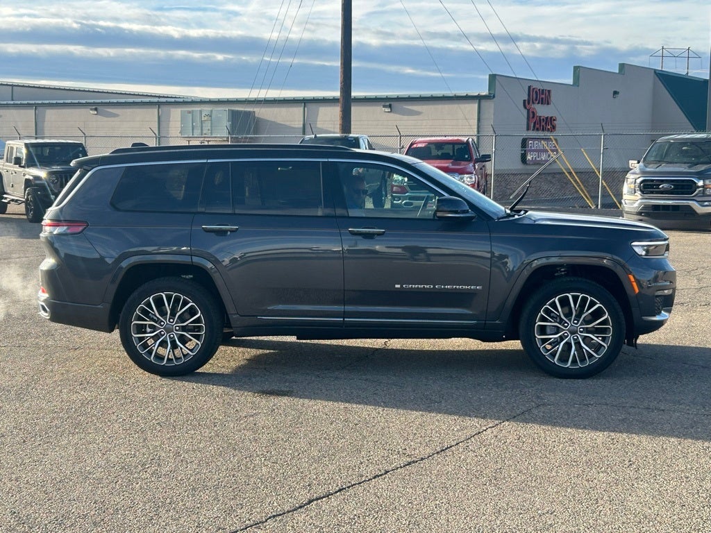 2025 Jeep Grand Cherokee L Summit