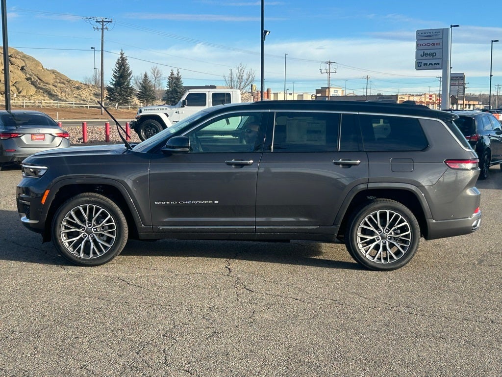 2025 Jeep Grand Cherokee L Summit