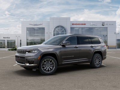 2025 Jeep Grand Cherokee L Summit