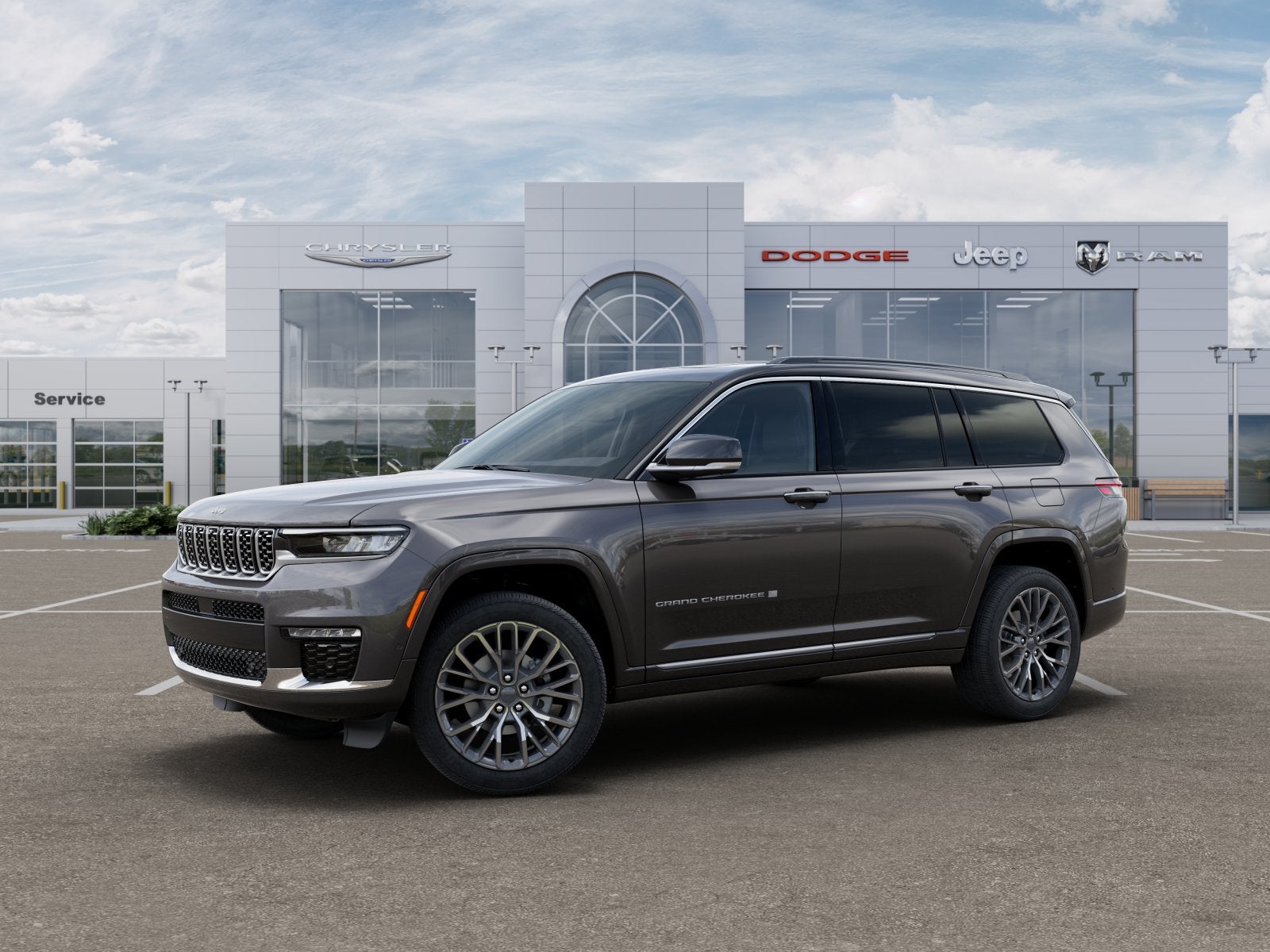 2025 Jeep Grand Cherokee L Summit