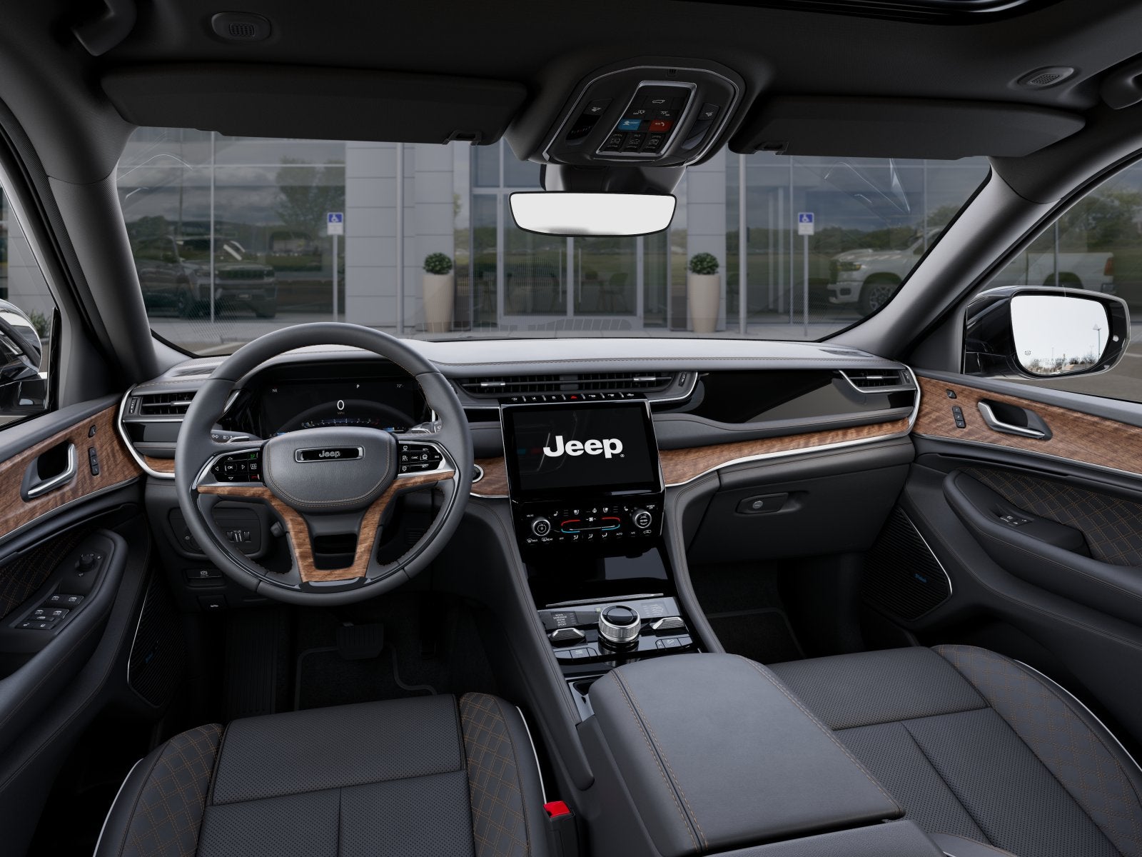 2025 Jeep Grand Cherokee L Summit