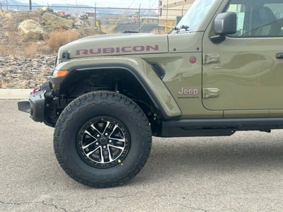 2026 Jeep Wrangler Rubicon X