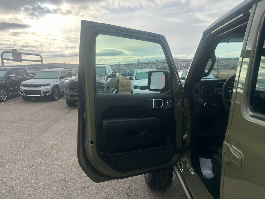 2026 Jeep Wrangler Rubicon X