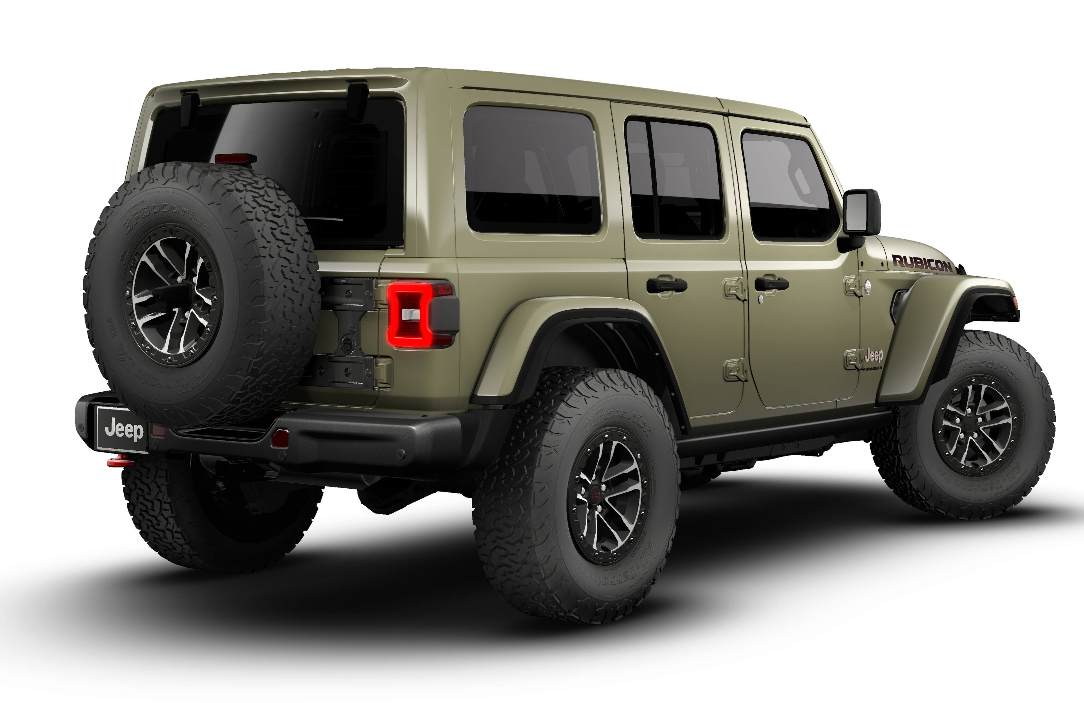 2026 Jeep Wrangler Rubicon X
