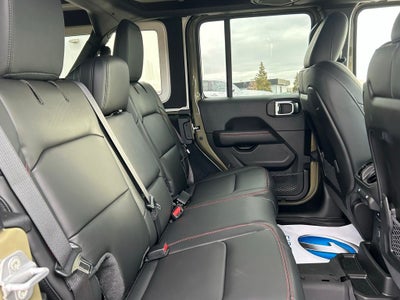 2026 Jeep Wrangler Rubicon X