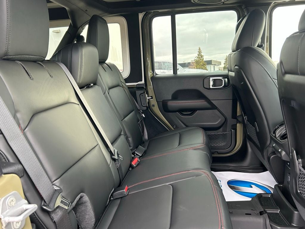 2026 Jeep Wrangler Rubicon X