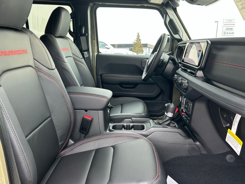 2026 Jeep Wrangler Rubicon X