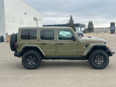 2026 Jeep Wrangler Rubicon X