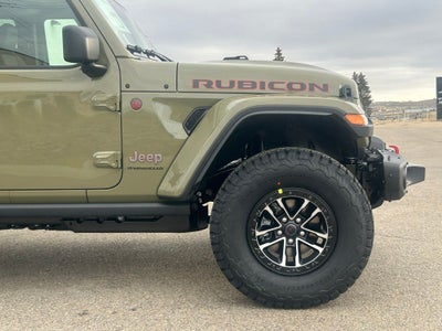 2026 Jeep Wrangler Rubicon X