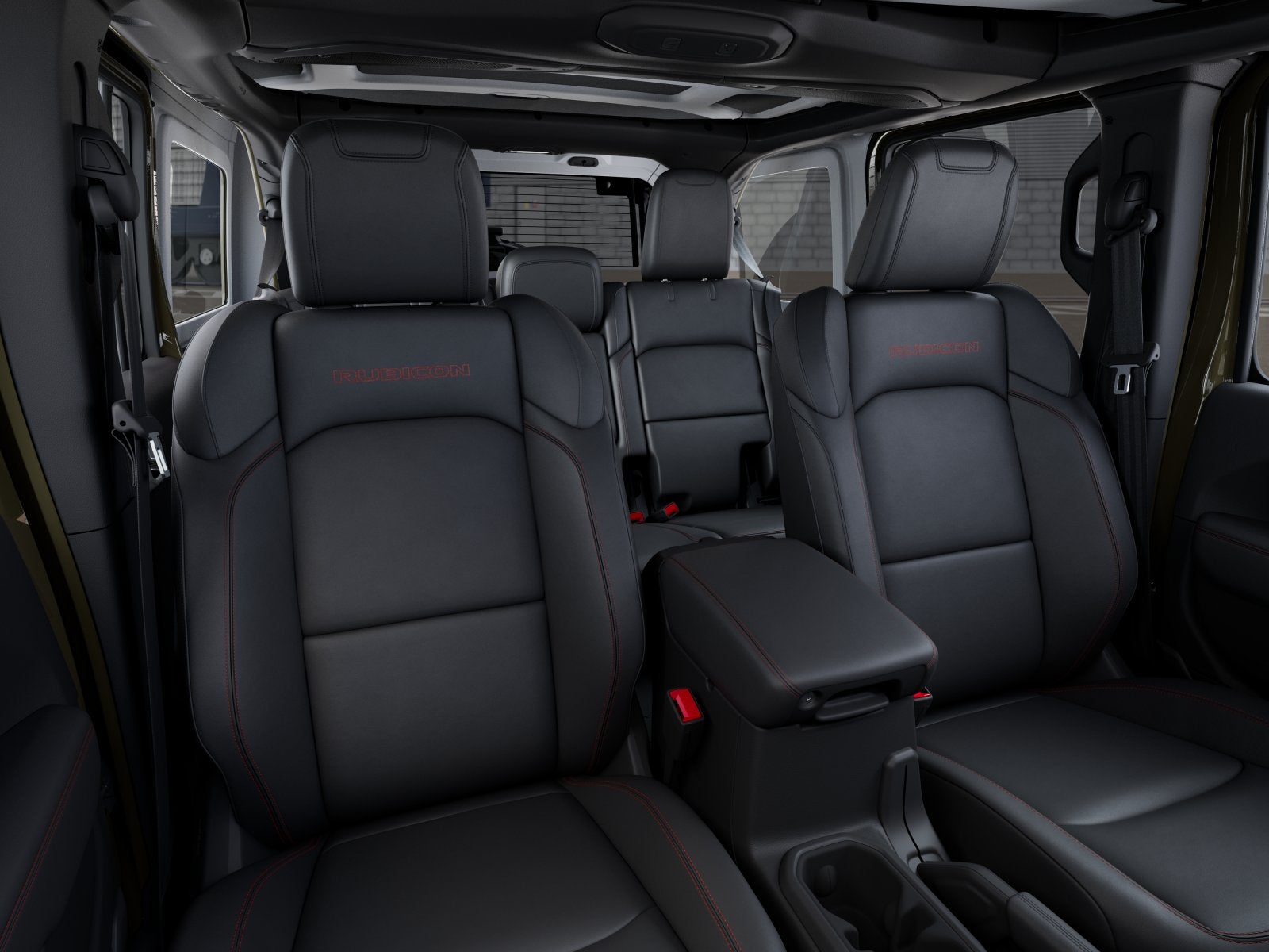 2026 Jeep Wrangler Rubicon X