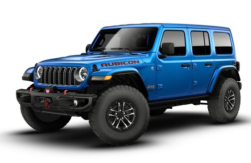 2026 Jeep Wrangler Rubicon X