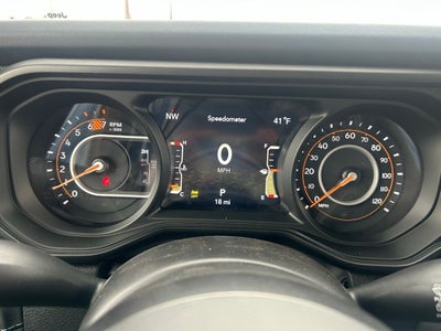 2026 Jeep Wrangler Rubicon X