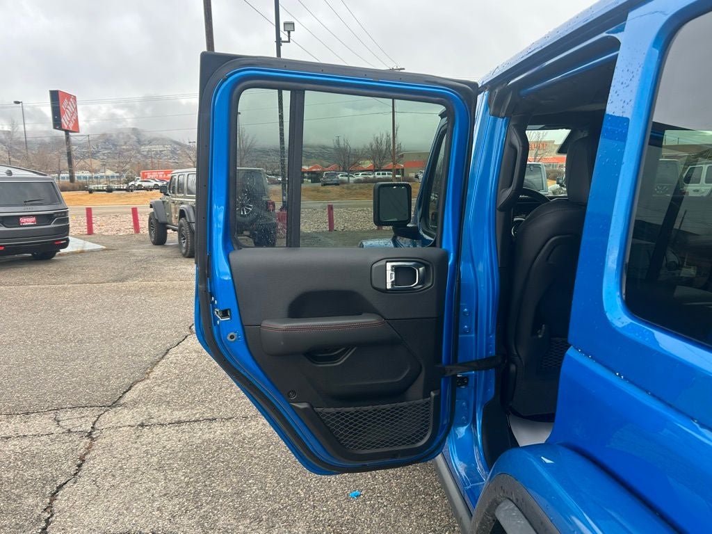 2026 Jeep Wrangler Rubicon X