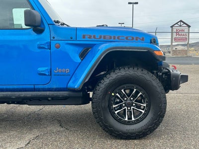 2026 Jeep Wrangler Rubicon X