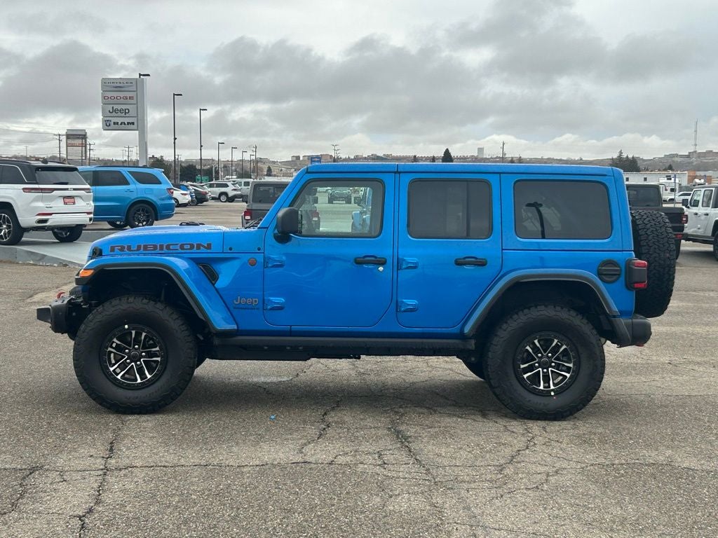 2026 Jeep Wrangler Rubicon X