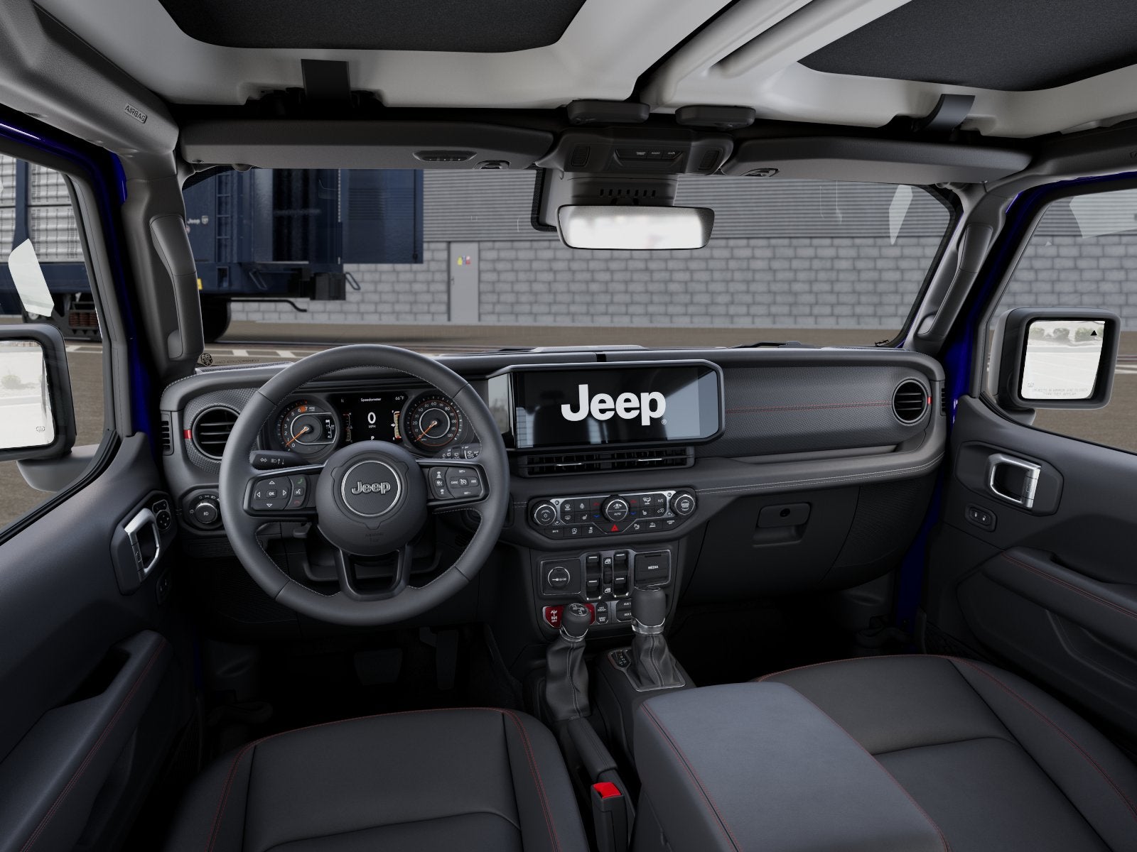 2026 Jeep Wrangler Rubicon X