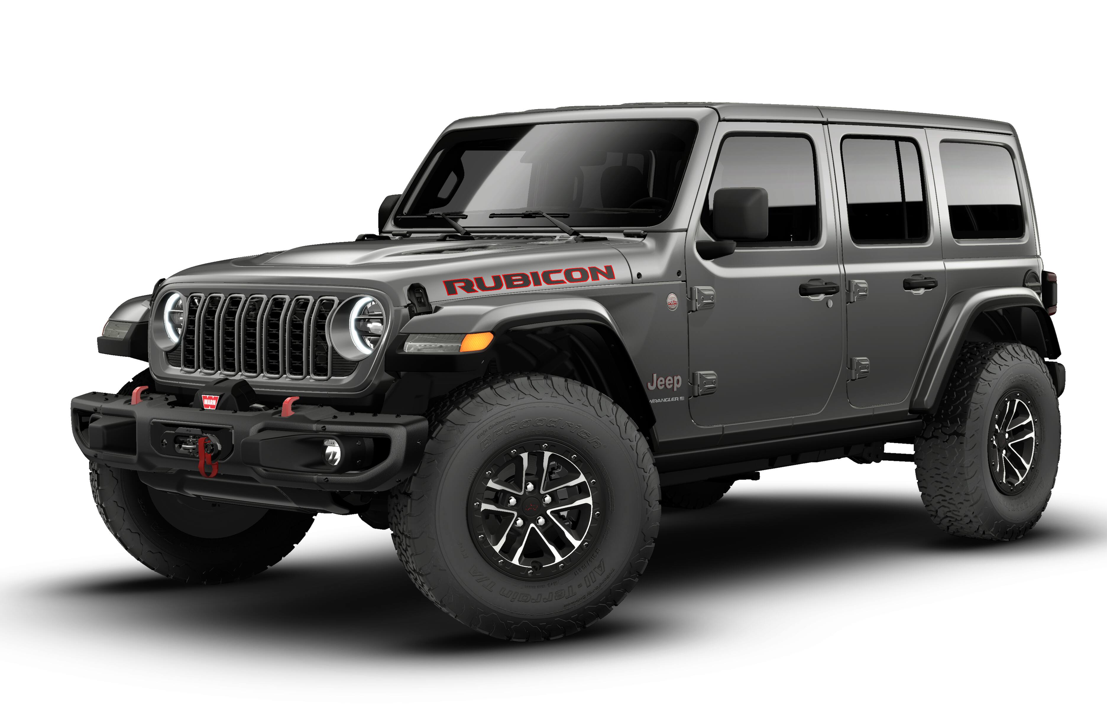 2026 Jeep Wrangler Rubicon X